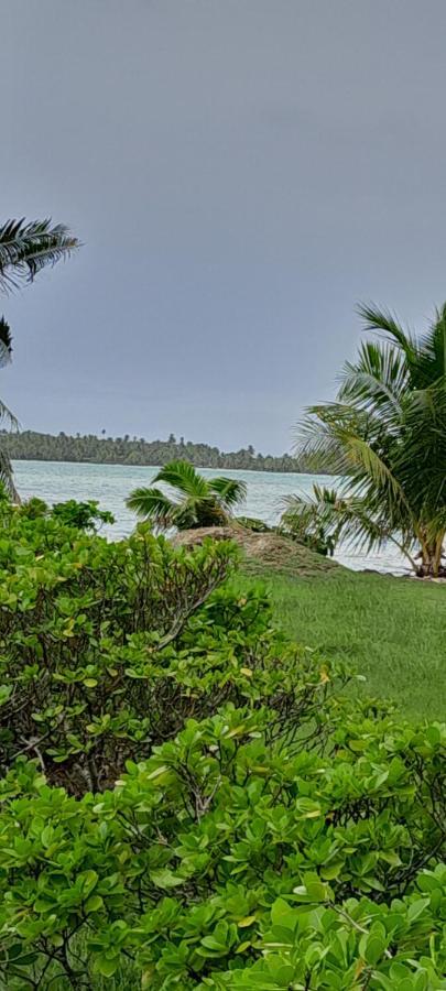 Ferienwohnung Penu Maurua 1 Te-Fare-Arii Exterior foto